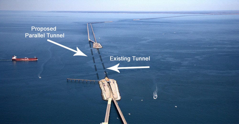 Virginia Breaks Ground On Bay Bridge Tunnel Expansion Chesapeake Bay