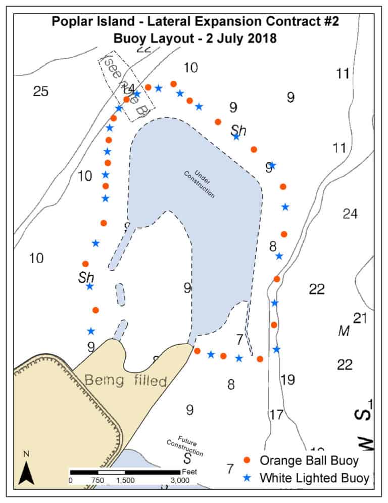 Holiday Weekend Warning: Poplar Island Construction Zone Changes ...