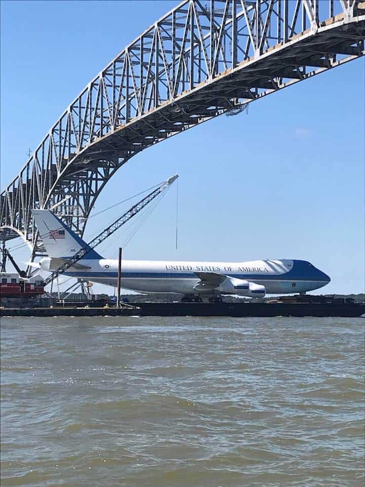 air force one replica