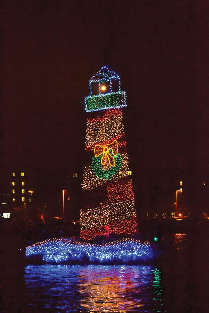 Lighted Boat Parades The Bay Does it Best Chesapeake Bay Magazine