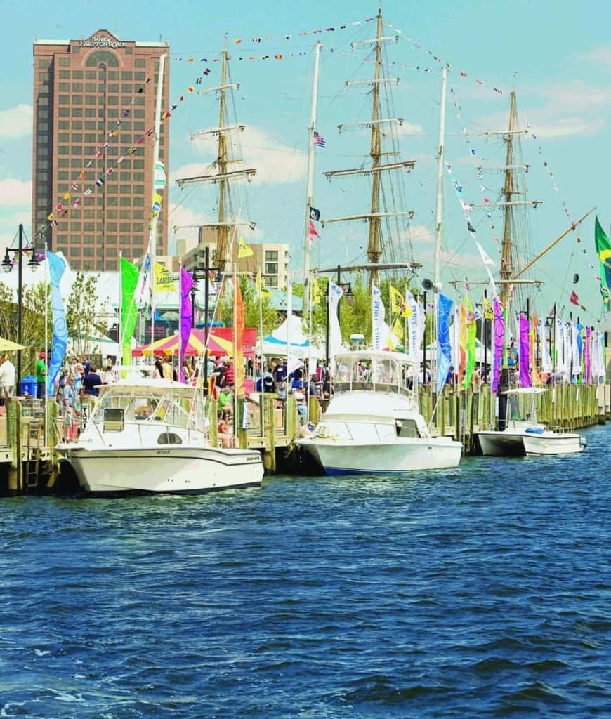 Norfolk Harborfest Returns With New Lineup of Waterfront Attractions