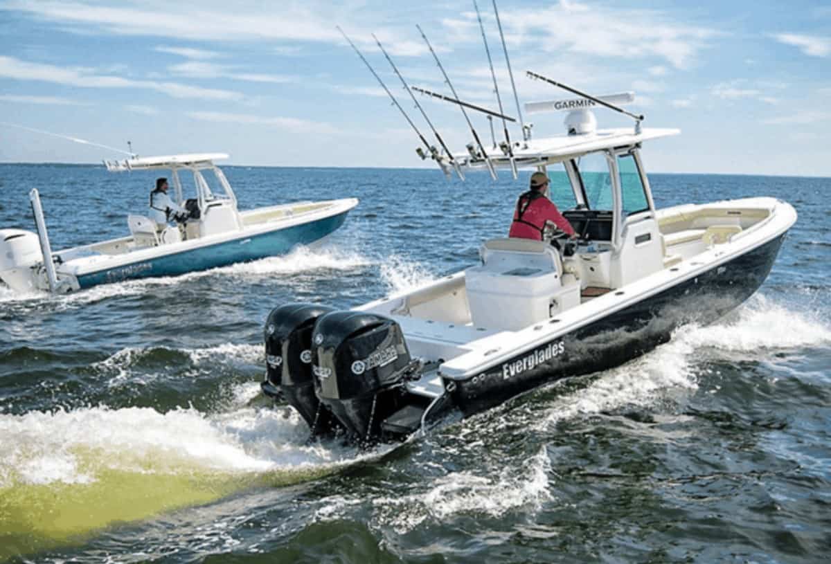 Parker 2540 Dual Console | Chesapeake Bay Magazine