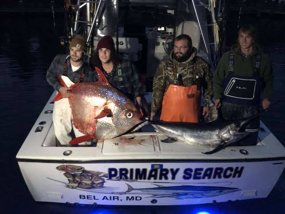 Rare Catch: Crew Lands Opah, Shocking Ocean City Fishing Community