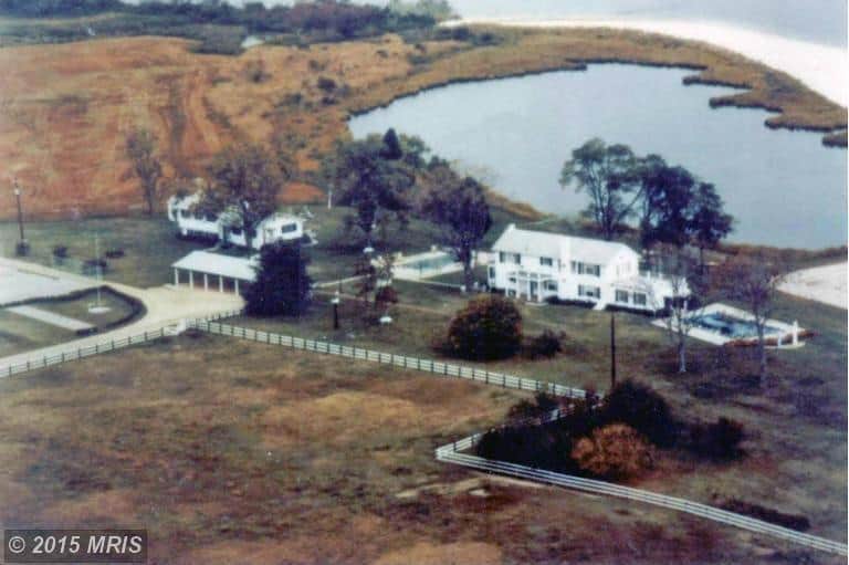  The original Snow Hill farm, as seen in its 2015 real estate listing 