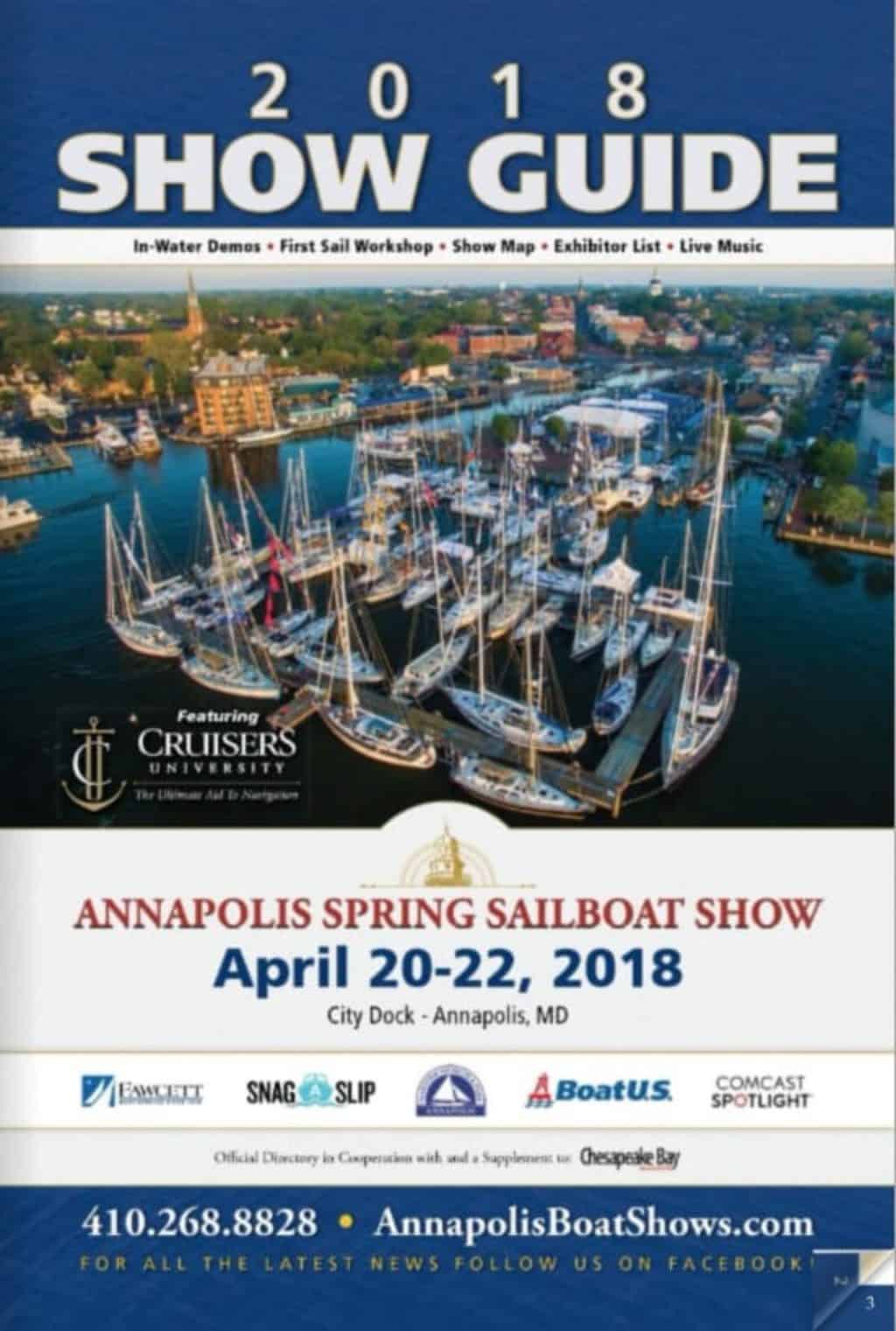 It's Here! Annapolis Spring Sailboat Show Kicks Off Chesapeake Bay