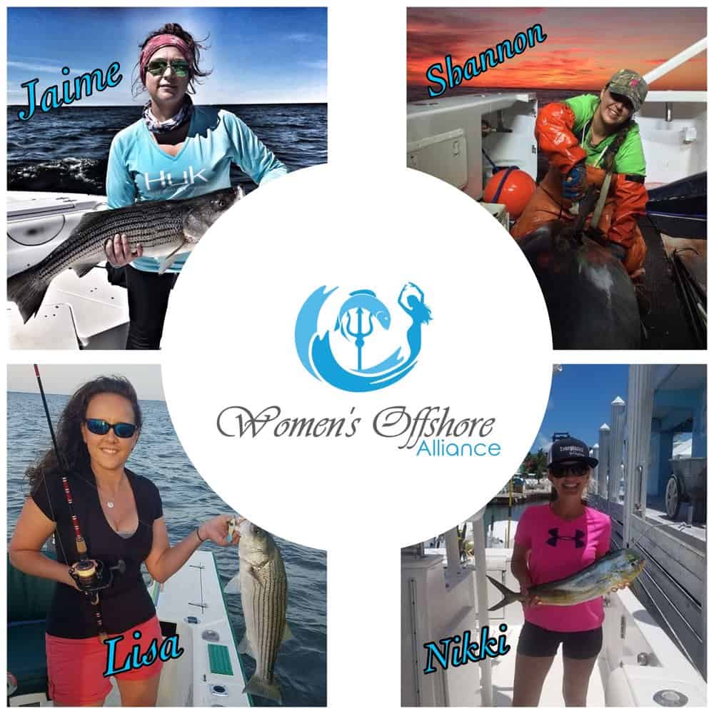 All-Women Offshore Fishing Team to Take on White Marlin Open