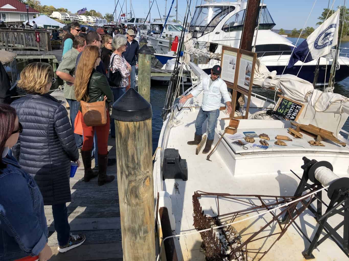 SLIDESHOW Urbanna Oyster Festival 62 Years Strong Chesapeake Bay