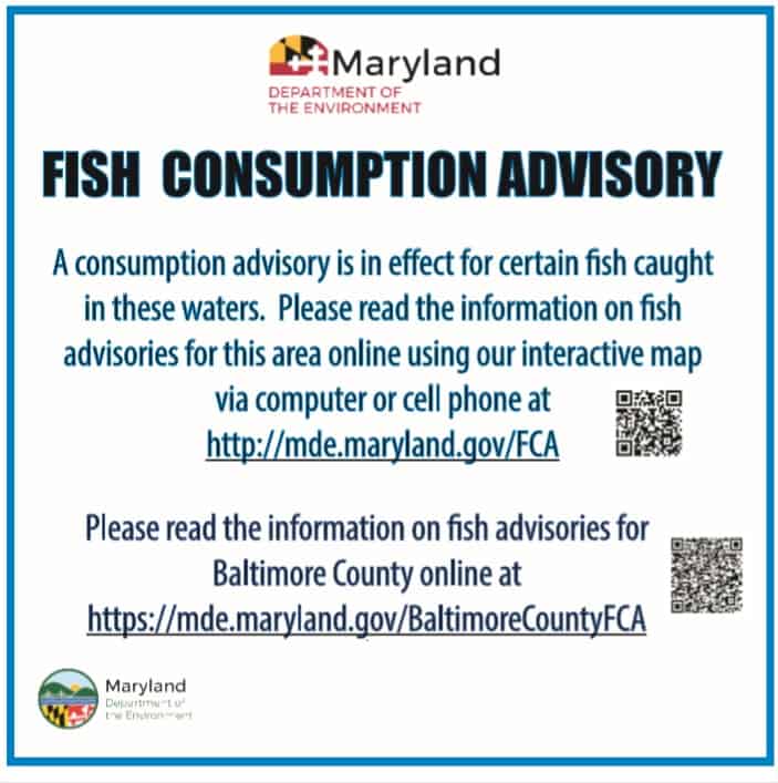 Landing the Best Fish Consumption Advisory Signs for Sport and