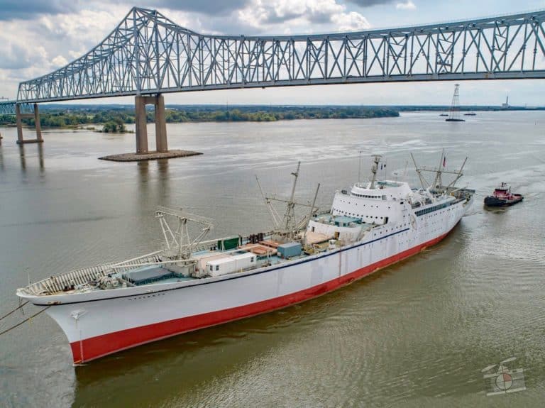 World War II Liberty Ship To Arrive At Temporary Baltimore Home ...