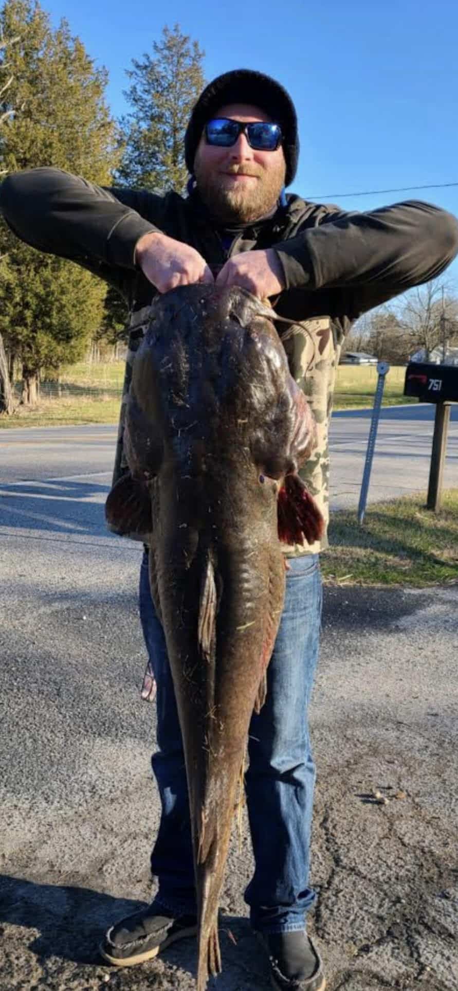 fishing planet unique flathead catfish louisiana