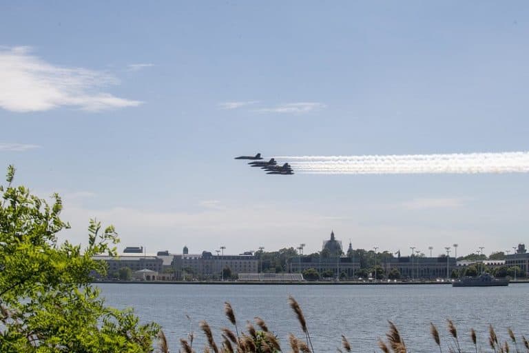 Blue Angels to Come Roaring Back to Annapolis Chesapeake Bay Magazine