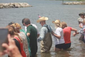 Annual Patuxent Wade-in Yields Disappointing Water Clarity Results