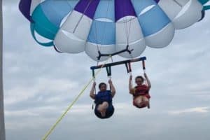 VIDEO: Parasailing Comes Home to Annapolis