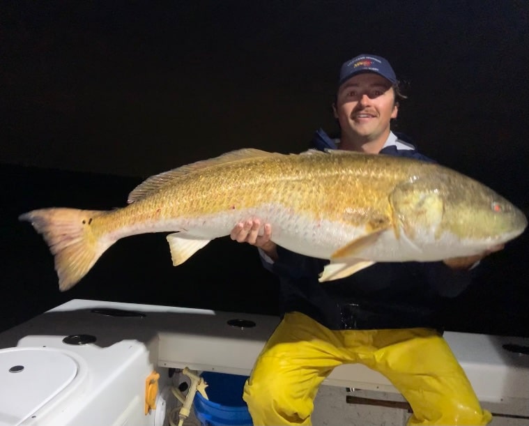 Aspiring Va. Charter Captain Catches Potential World Record Red Drum