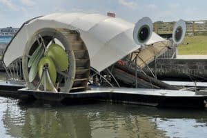 Mr. Trash Wheel, Olive Your New Look