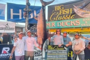 Annapolis Angler Catches Md.'s 1st Record Swordfish in OC Tournament