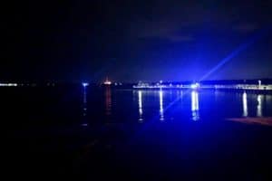 Search for Reported Missing Swimmer on York River