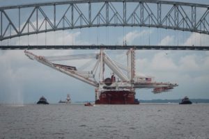VIDEO: Mega-Cranes Arrive at Port of Baltimore after Successfully Clearing Bridges