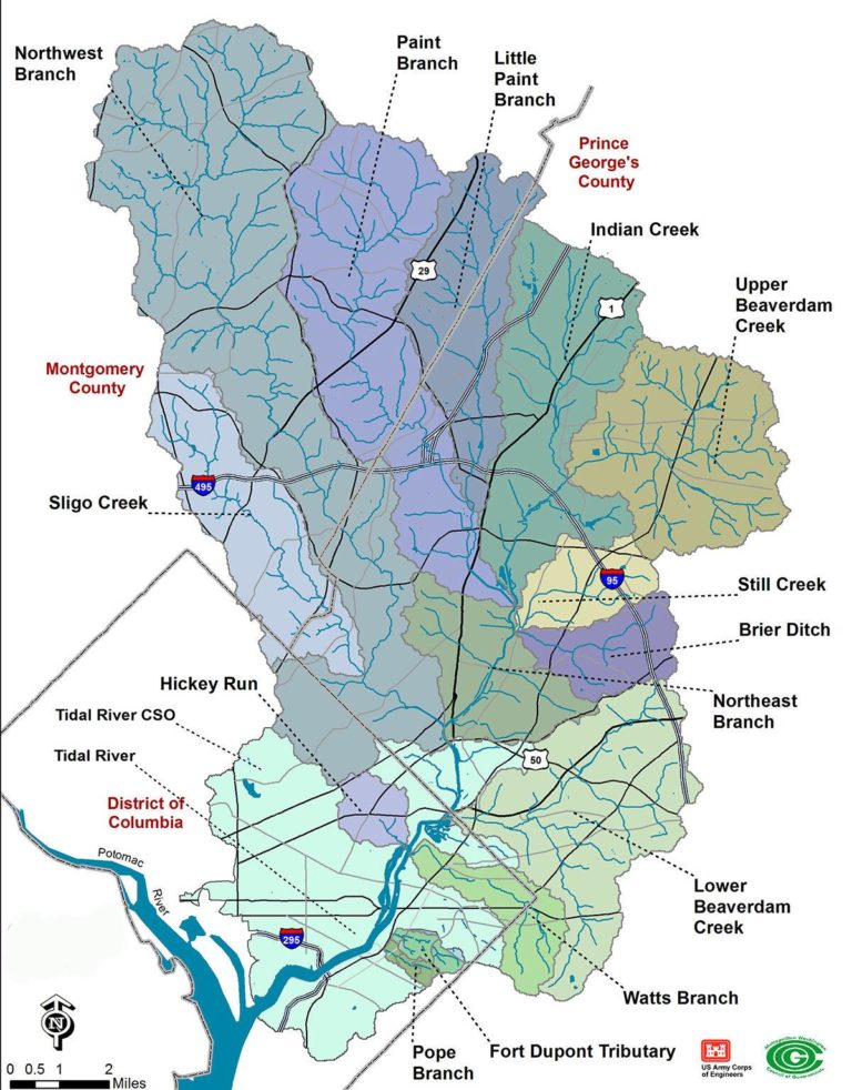 $34 Million, 7 Miles Of Stream Restoration To Benefit Anacostia ...