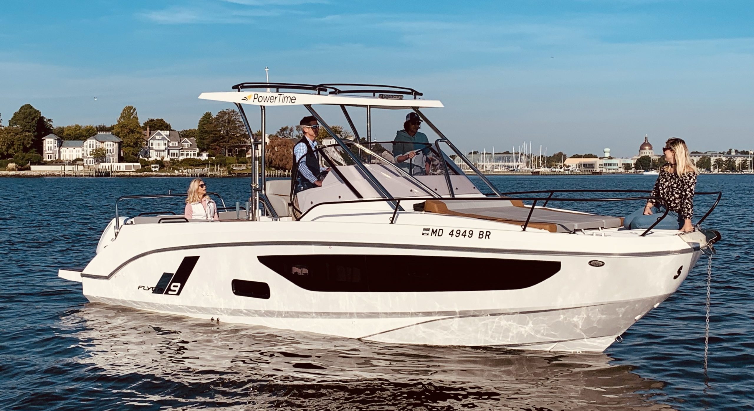 Boat All Season with PowerTime Annapolis