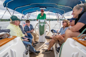 Nonprofit Launching in Annapolis to Take Cancer Patients & Caregivers Sailing
