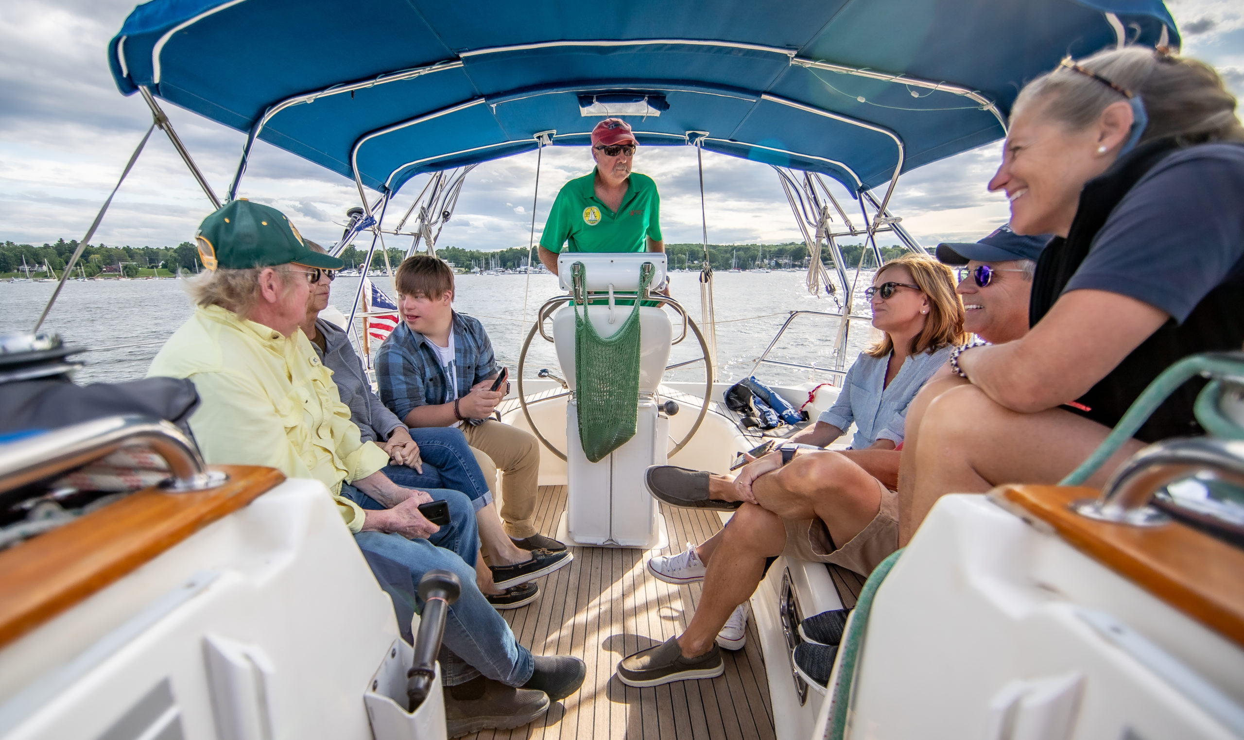 Nonprofit Launching in Annapolis to Take Cancer Patients & Caregivers Sailing