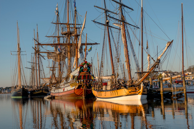 Tall Ships & Bluegrass: Sultana Downrigging Festival Returns