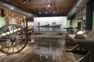 Maritime Museum, Closed from Flooding, to Host Island Life Book Signing