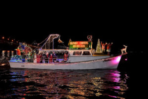 It's Lighted Boat Parade Season! Here's Where.