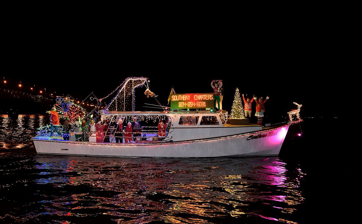 It's Lighted Boat Parade Season! Here's Where.