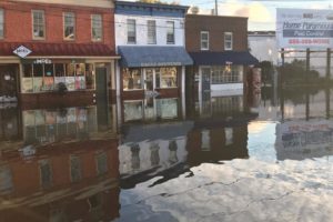 VIDEO: Record Coastal Flooding Leaves Lasting Damage