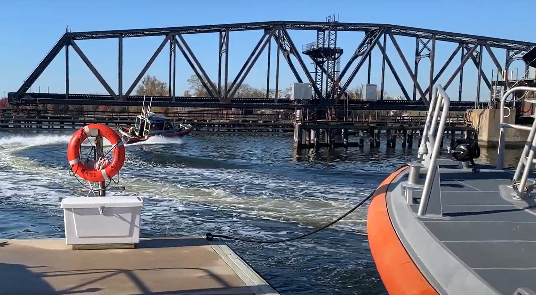 VIDEO: USCG Warns Boaters to Dress for Winter