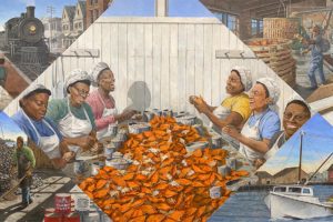 Crisfield Unveils Mural Honoring Seafood Workers