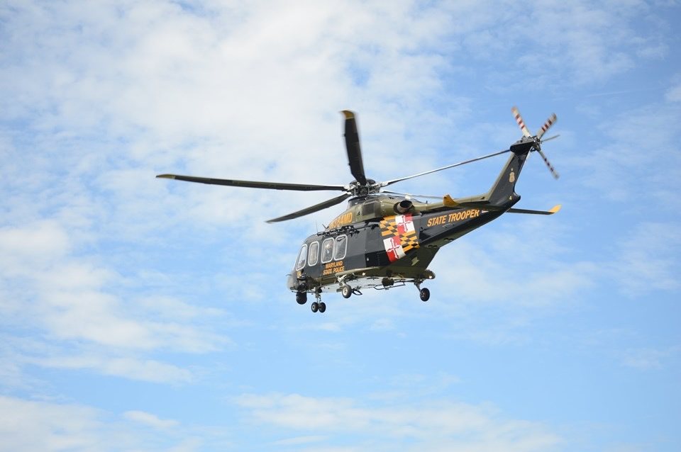 Duck Hunters & Rescue Crew Airlifted from  Susquehanna Flats