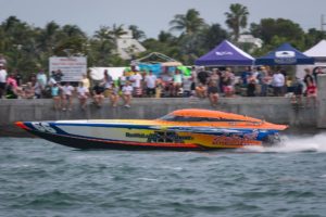 Bay Racer Wins Offshore World Champs in Pandemic Boat He Built