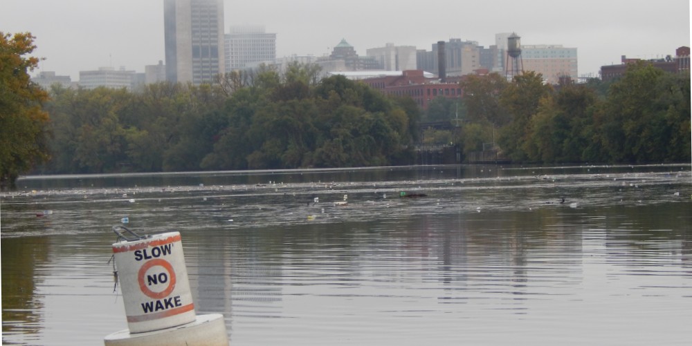 New James River Mapping Tool Shows Sewage Overflows in Real Time