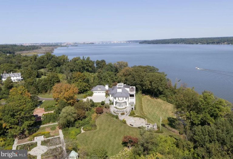 $48 Million Mount Vernon Estate Sets Record for Most Expensive in DMV