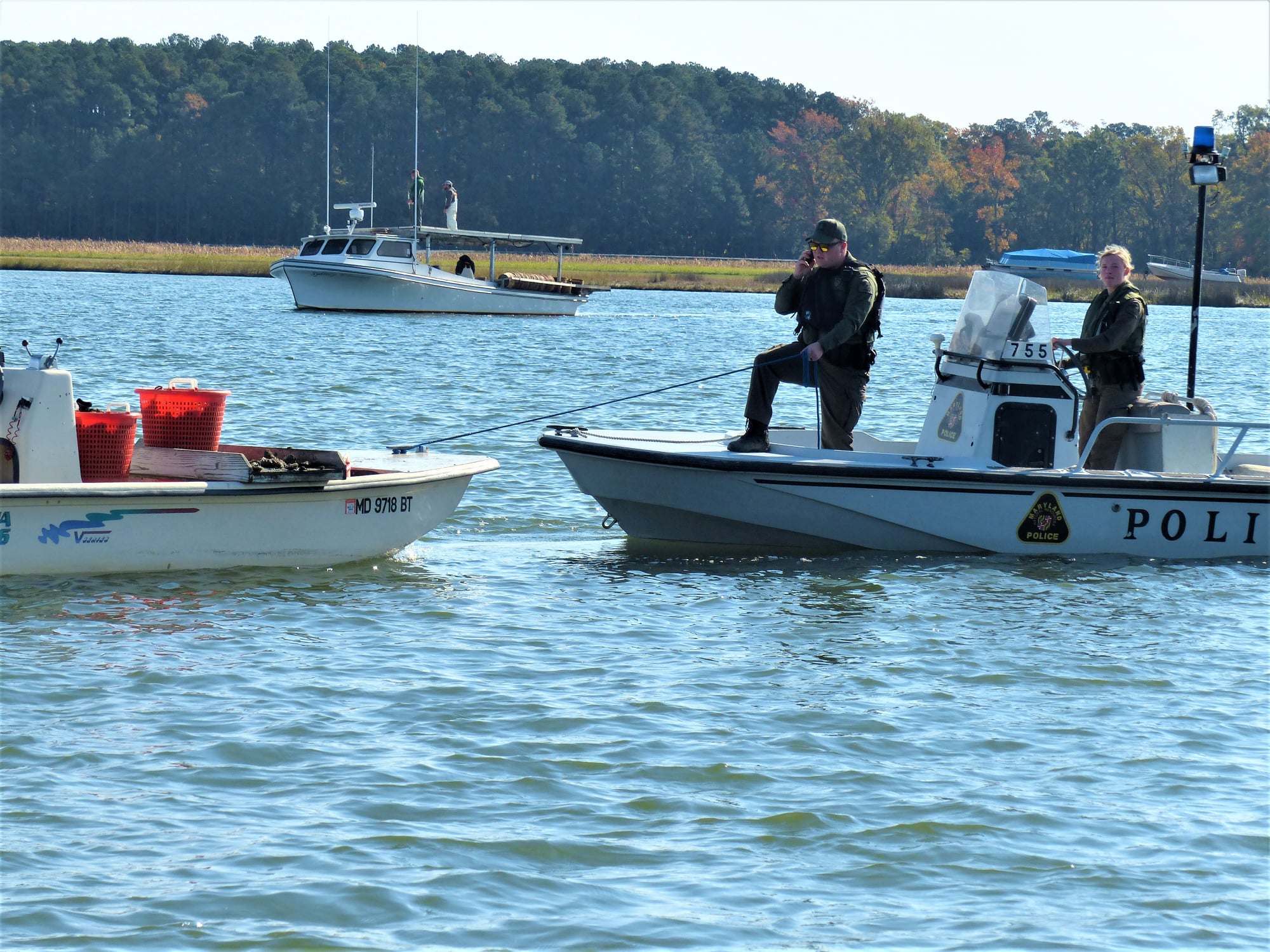 Taylors Island Missing Waterman Recovered from Water