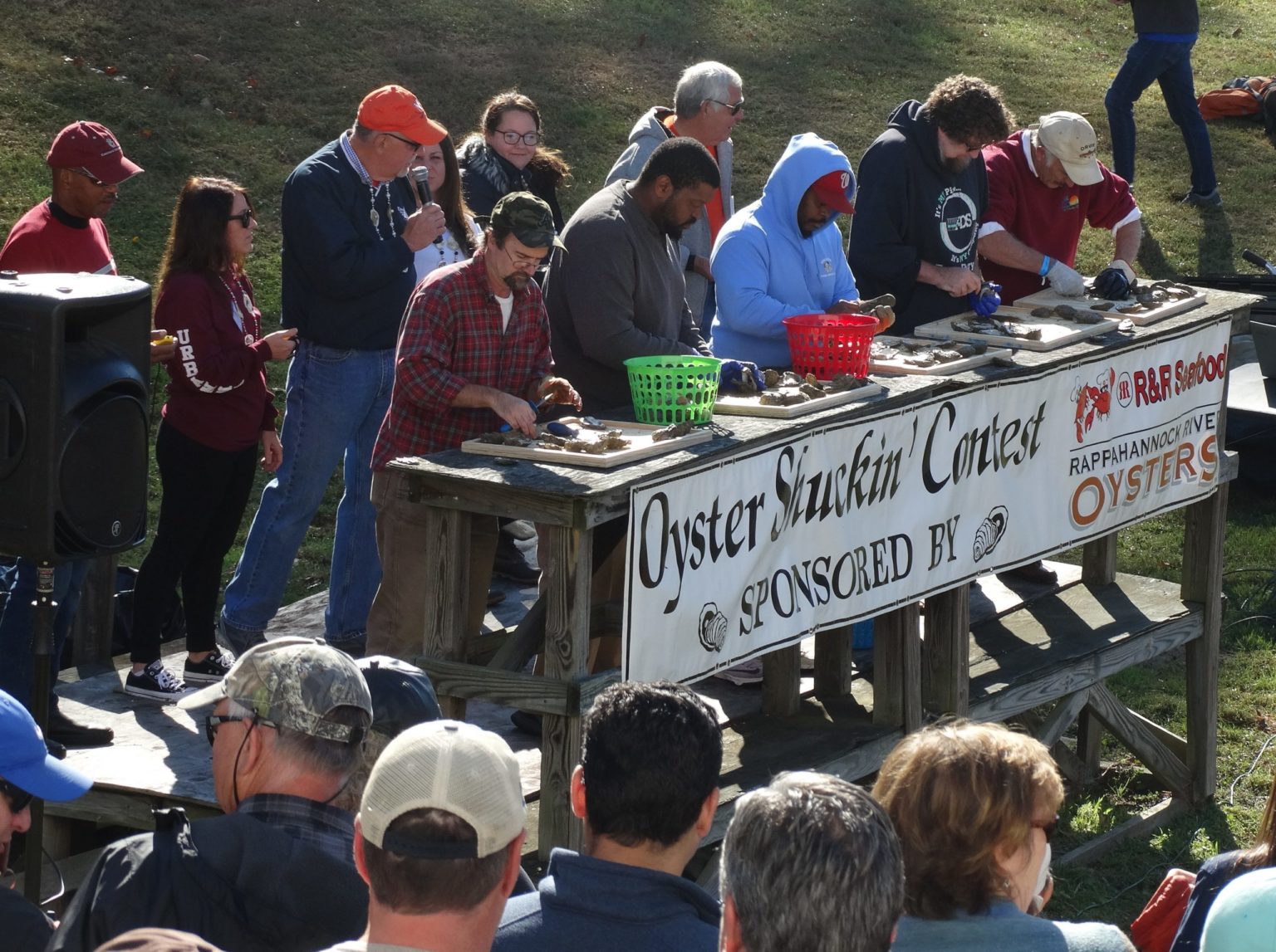 Urbanna Oyster Festival Returns for 64th Year Chesapeake Bay Magazine