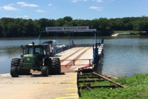 Counties Study Options to Revive Potomac's Last Operating Ferry