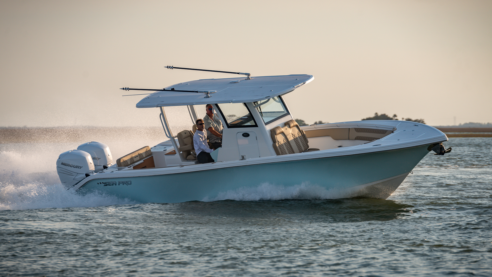On Boats: Sea Pro 320 DLX Offshore | Chesapeake Bay Magazine