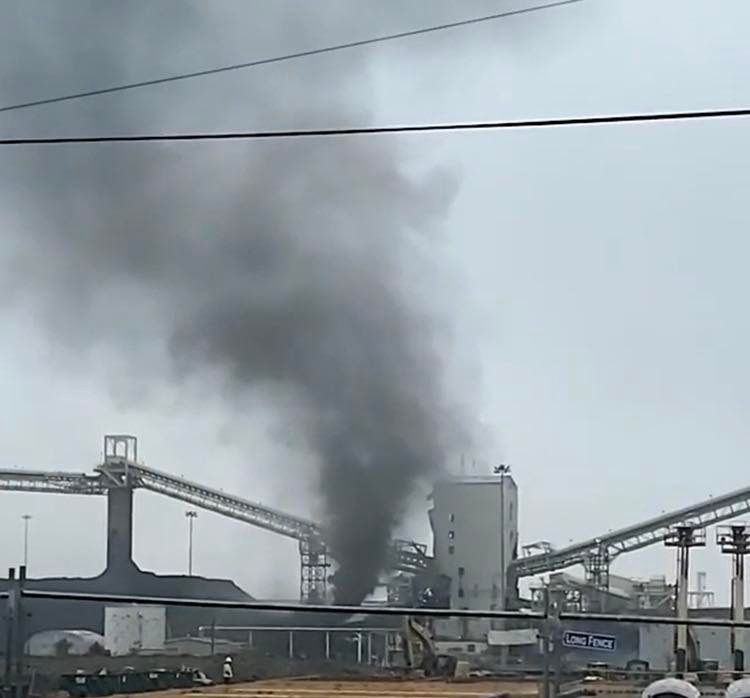 Baltimore Coal Terminal Explosion Shakes Waterfront Neighborhoods
