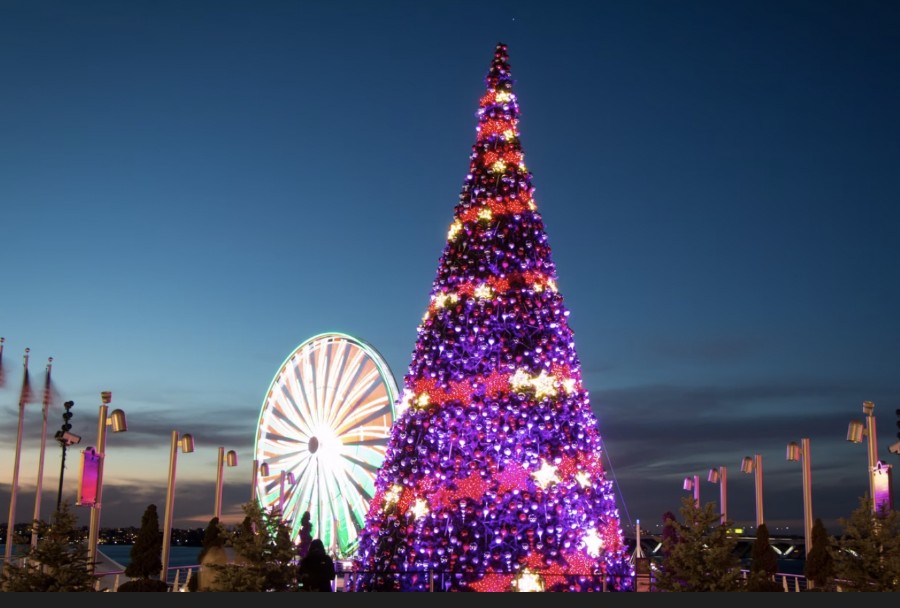 VIDEO: Waterfront Holiday Fun in the Bay's Port Cities