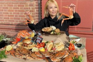 Competitive Eater Tackles All of Phillips' Crab Dishes—in One Sitting
