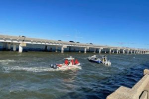 Sailboat Demasted on Choptank River, Sailors Rescued