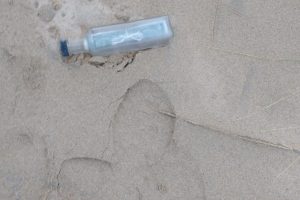 VIDEO: OCMD Message in Bottle Reaches Ireland Beach