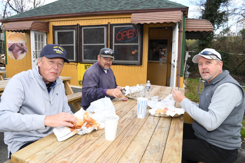 Boog Powell's Pit Beef. Ocean City Md.