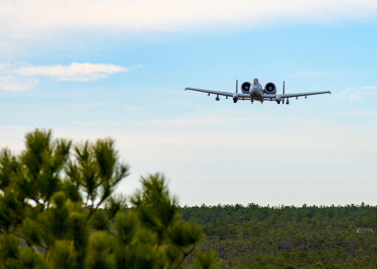 MD Low-Altitude Jet Training Proposed over PA Natural Areas