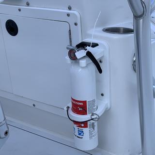 fire department approved water fire extinguisher bracket 
