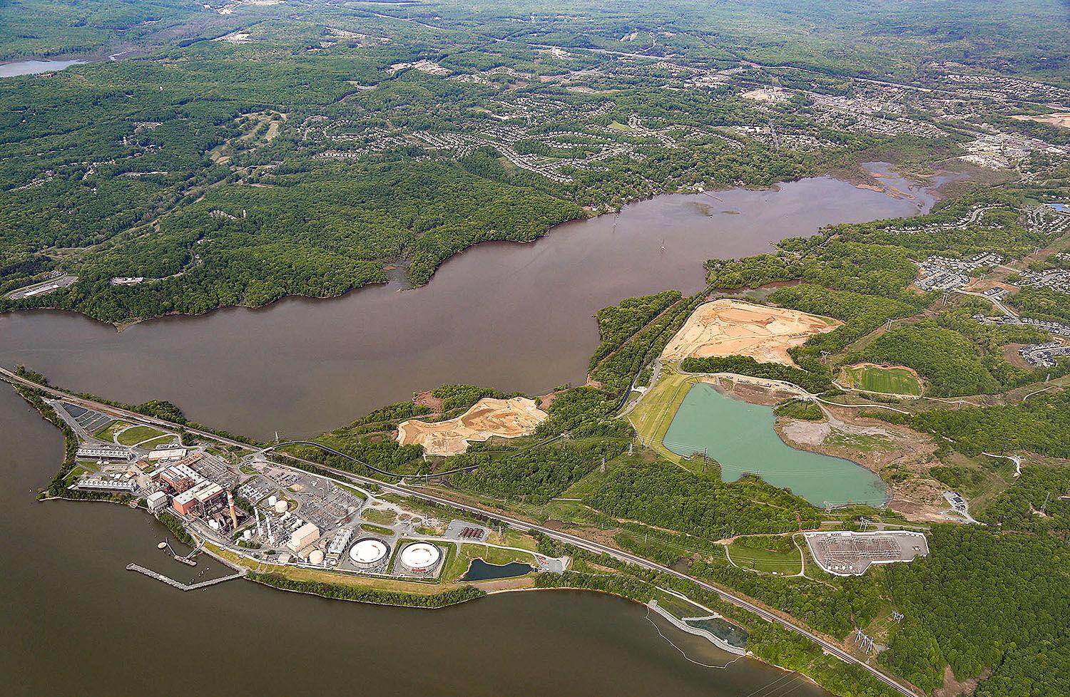 Dominion Energy Plans to Put New Coal Ash Landfill on Potomac River